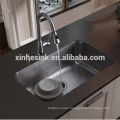 Undermounted CUPC Stainless Steel SUS 304 Single Bowl kitchen Sink, Bar sink